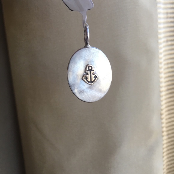 Heather B. Moore Oval Quote Charm - Picture 2 of 2